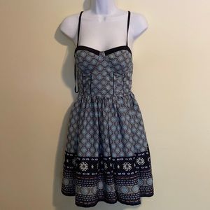 band of gypsies dress size s